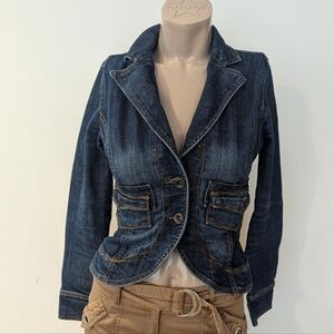 Mexx Dark Indigo Jean Jacket